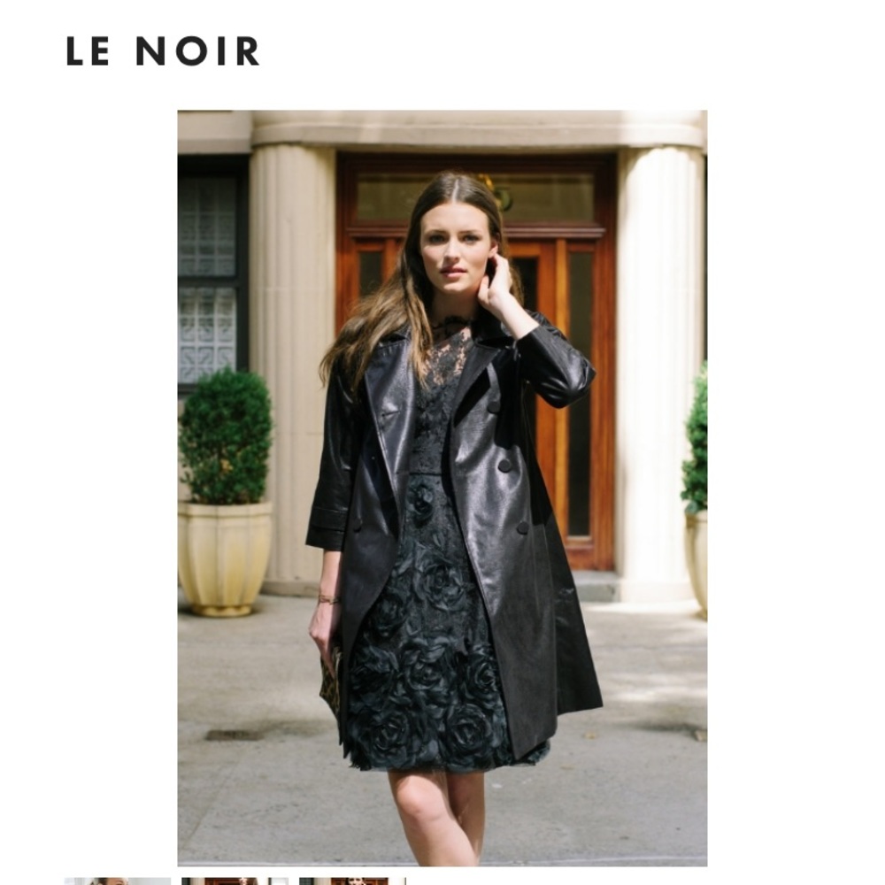 Black Trench Coat